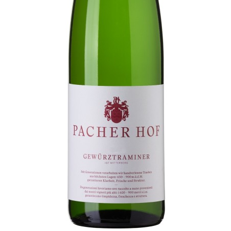 Gewürztraminer Mitterberg IGT 2018 - Pacherhof