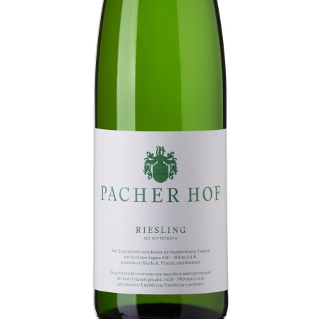 Riesling Mitterberg IGT 2018 - Pacherhof