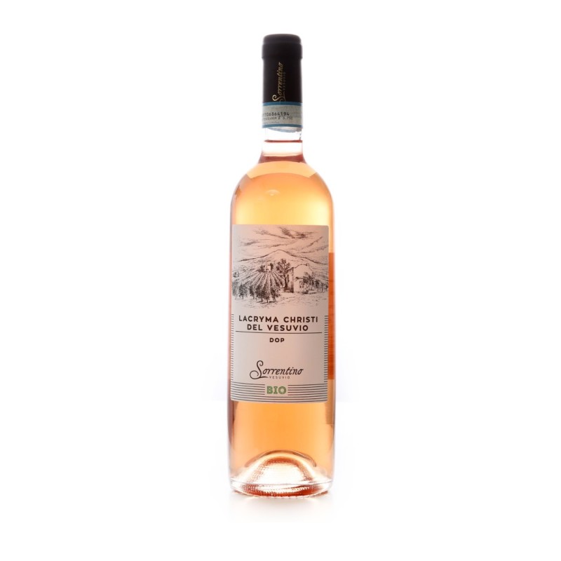 Lacryma Christi Rosato Del Vesuvio DOP 2018 - Sorrentino