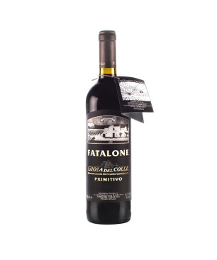 Primitivo Gioia del Colle DOP 2018 - Fatalone