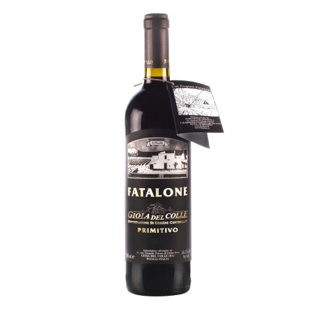 Primitivo Gioia del Colle DOP 2018 - Fatalone