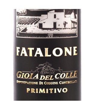 Primitivo Gioia del Colle DOP 2018 - Fatalone