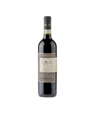 Brunello di Montalcino DOCG Leonardo Da Vinci 2014 - Cantine Leonardo Da Vinci