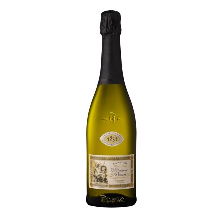 Spumante La Cuvée Brut Nature de Monsieur - Bosca