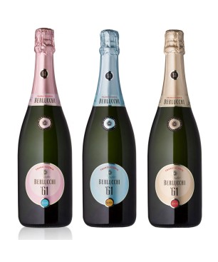 Franciacorta Berlucchi Trio