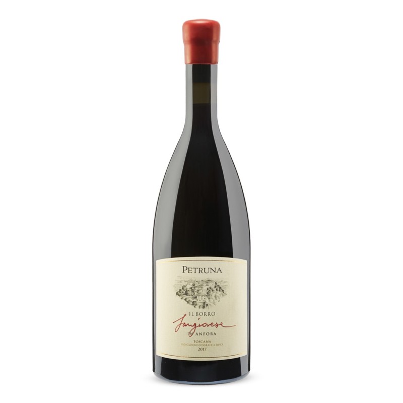 Sangiovese in Anfora Toscana IGT Petruna 2017 - Il Borro