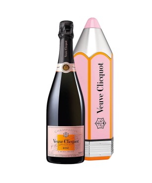 Champagne Rosé Brut Pencil - Veuve Clicquot [Astucciato]