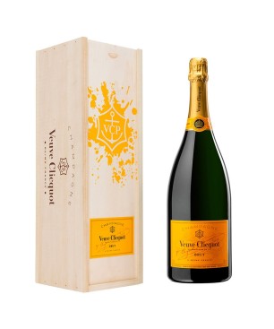 Champagne Brut - Veuve Clicquot [Magnum in Legno]