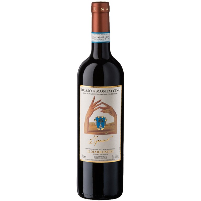 Rosso di Montalcino DOC Ignaccio 2017 - Il Marroneto