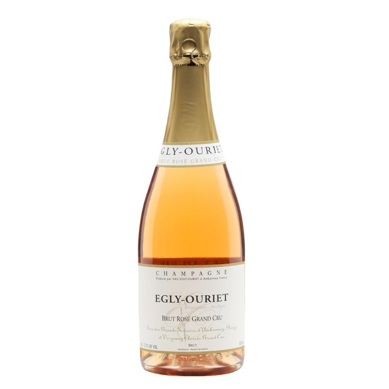 Champagne Rosé Grand Cru Brut - Egly-Ouriet