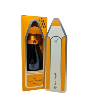 Champagne Brut Magnet Message - Veuve Clicquot [Confezione regalo]