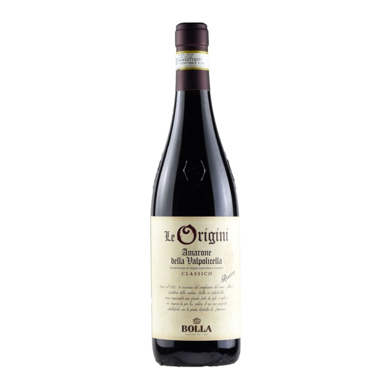 Amarone della Valpolicella Classico Riserva DOCG Le Origini 2012 - Bolla