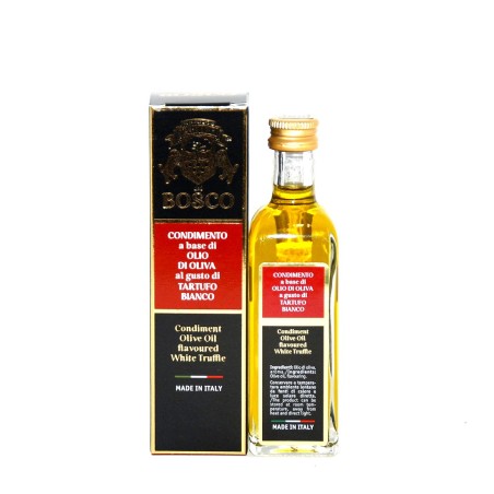 Olio al Tartufo Bianco - Dal Bosco [55 ml.]