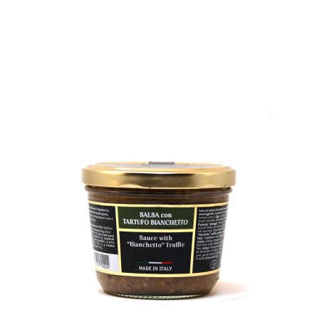 Salsa di Tartufo Bianchetto - Dal Bosco [180 gr.]