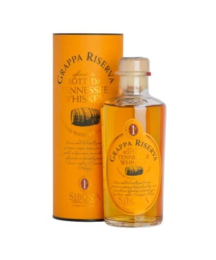 Grappa Sibona Riserva Affinata in Botti da Whisky Tennessee - Distilleria Sibona [0.50 lt]