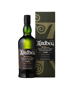 Whisky Ardbeg 10 Anni - Ardbeg [0.70 lt, Astucciato]