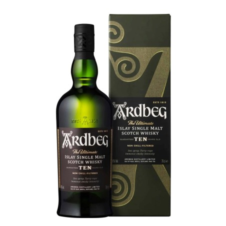 Whisky Ardbeg 10 Anni - Ardbeg [0.70 lt, Astucciato]