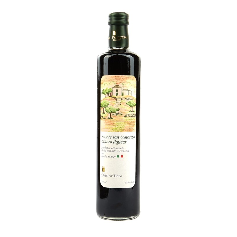 Amaro Nastro D'Oro San Costanzo - Nastro D'Oro [0.70 lt]