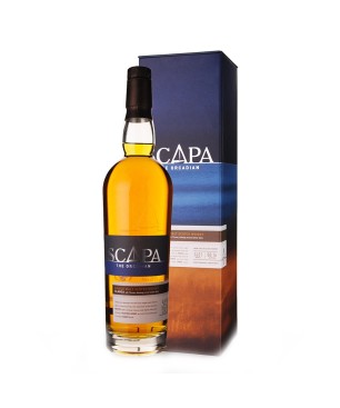 Whisky Scapa Glansa Single Malt Scotch - Scapa [0.70 Lt, Astucciato]