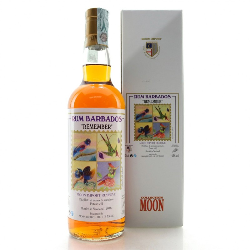 Rum Selezione Barbados Remember - Moon Import [0.70 lt, Astucciato]