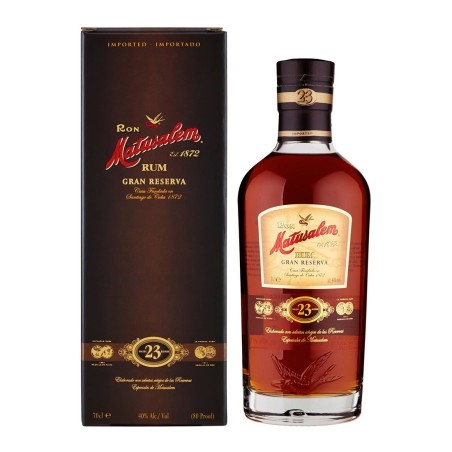 Rum Matusalem Gran Reserva 23 Anni  - Matusalem [0.70 lt, Astucciato]