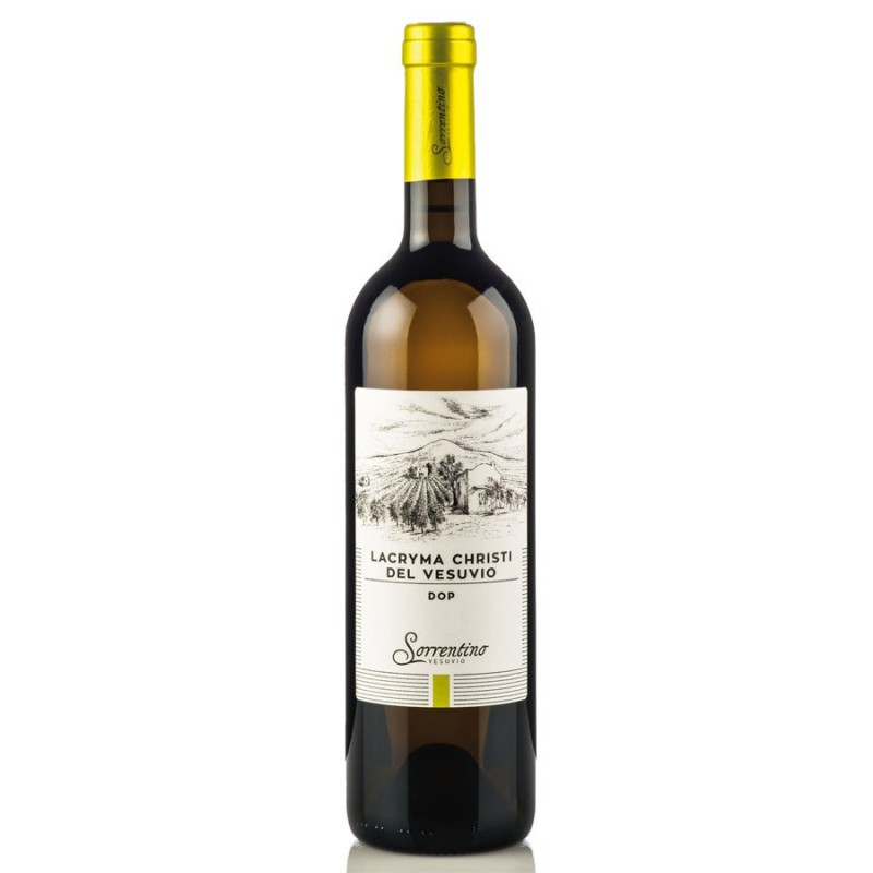 Lacryma Christi Bianco Del Vesuvio DOP 2018 - Sorrentino