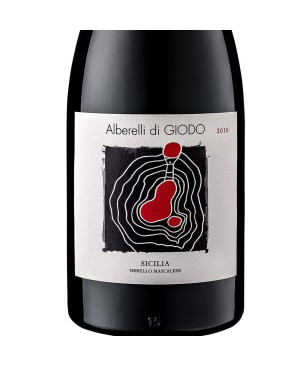 Nerello Mascalese Sicilia DOC 2017 Alberelli - Giodo