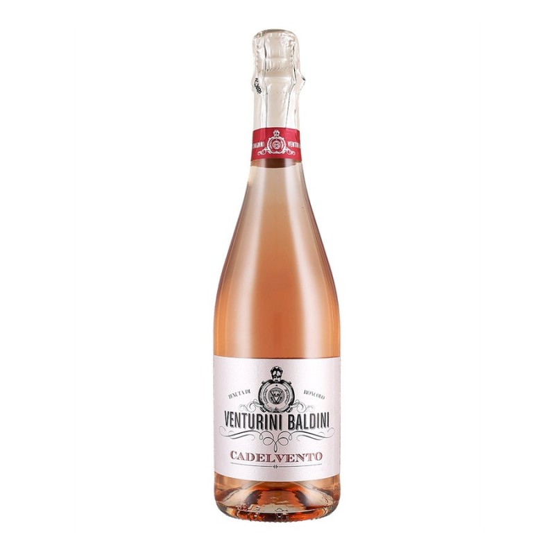 Lambrusco Rosato Reggiano DOP Brut Cadelvento - Venturini Baldini