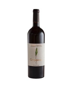 Bolgheri Superiore DOC Greppicaia 2015 - Tenuta i Greppi