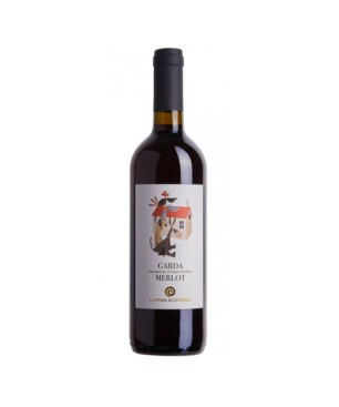 Merlot Garda DOC 2018 - Cantina di Custoza