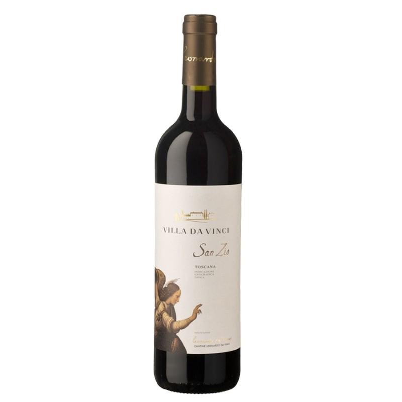 Sangiovese Toscana IGT San Zio Villa da Vinci 2017 - Cantine Leonardo Da Vinci