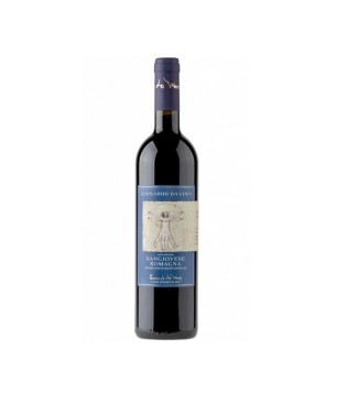 Sangiovese di Romagna DOC Leonardo Da Vinci 2018 - Cantine Leonardo Da Vinci