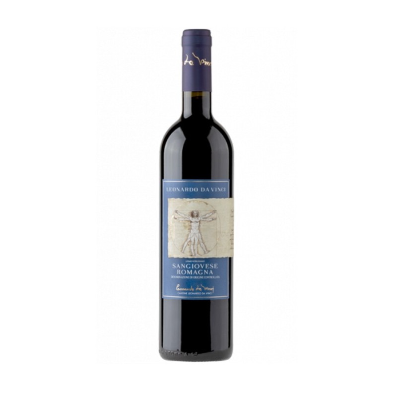 Sangiovese di Romagna DOC Leonardo Da Vinci 2018 - Cantine Leonardo Da Vinci