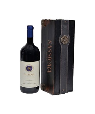 Sassicaia Bolgheri Sassicaia DOC BLACK EDITION 2013 - Tenuta San Guido [Magnum 6lt]