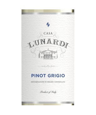 Pinot Grigio DOC delle Venezie Casa Lunardi 2018 - Riondo