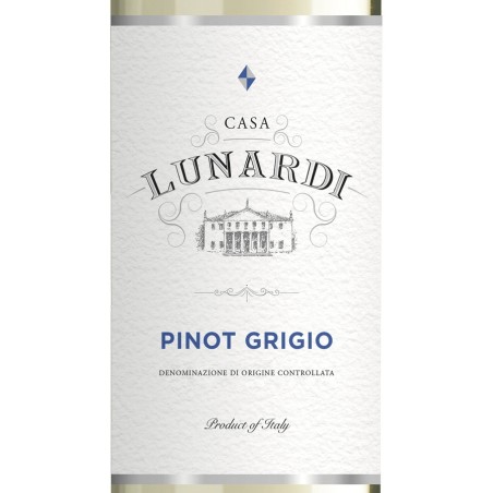 Pinot Grigio DOC delle Venezie Casa Lunardi 2018 - Riondo