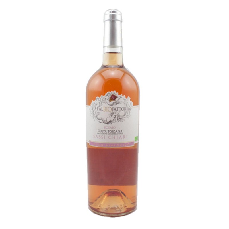 Rosato Toscana IGT Sassi Chiari 2018 - CapalBIO