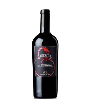 Brunello di Montalcino DOCG 2015 Campo del Drago - Castiglion del Bosco