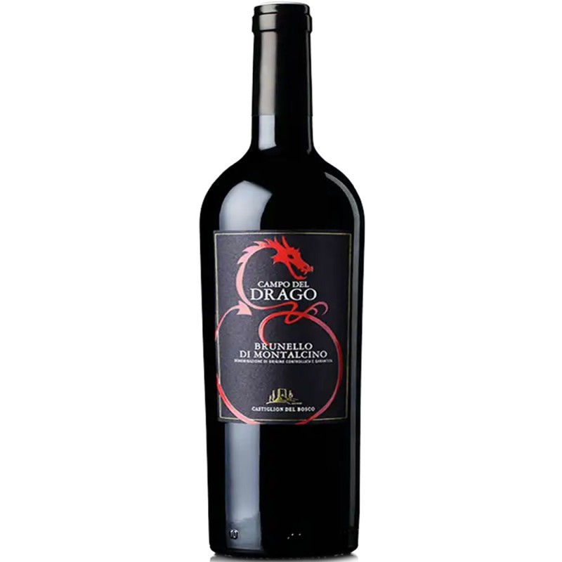 Brunello di Montalcino DOCG 2015 Campo del Drago - Castiglion del Bosco