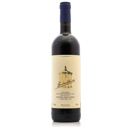 Guidalberto Toscana Rosso IGT 2018 - Tenuta San Guido