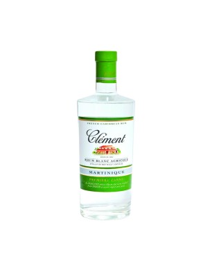 Rum Agricole Bianco Martinique Premier Canne - Clement [0.70 lt]