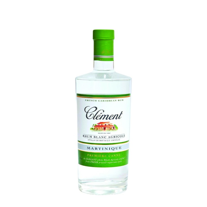 Rum Agricole Bianco Martinique Premier Canne - Clement [0.70 lt]