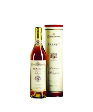 Brandy Carpene' Malvolti Riserva 15 Anni - [0.70 lt]