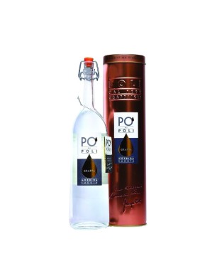 Grappa Po Di Poli Moscato Morbida - Poli [0.70 lt, Astucciata]