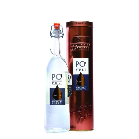 Grappa Po Di Poli Moscato Morbida - Poli [0.70 lt, Astucciata]