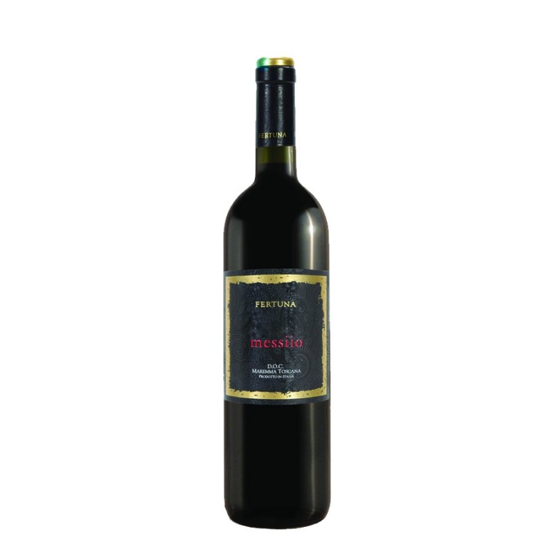 Merlot Maremma Toscana DOC Messiio 2015 - Fertuna