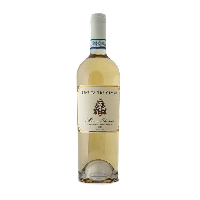 Pecorino Abruzzo DOC Versi diVini 2018 - Tenuta Tre Gemme