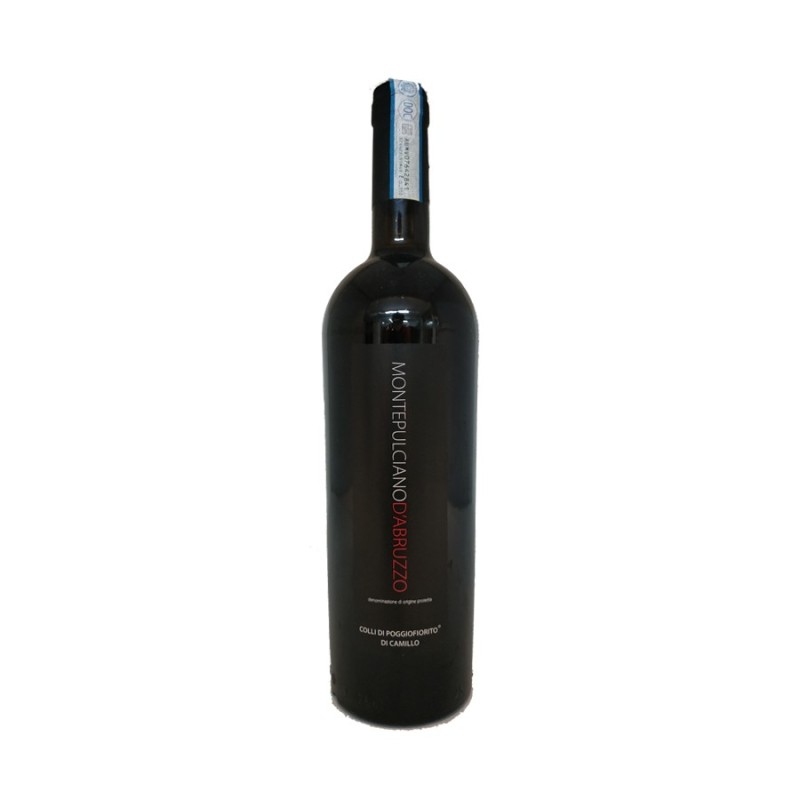 Montepulciano d'Abruzzo DOC 2016 Colli di Poggiofiorito - Di Camillo