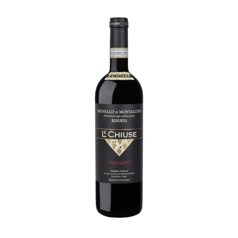 Brunello di Montalcino Riserva DOCG Diecianni 2010 - Le Chiuse