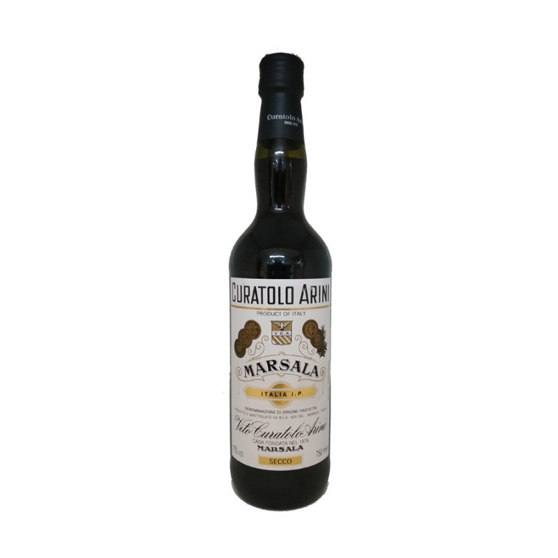 Marsala Curatolo I.P. Dry [0.75 lt]